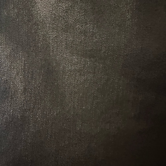 Banana republic black coated stretch jean. - Picture 4 of 9